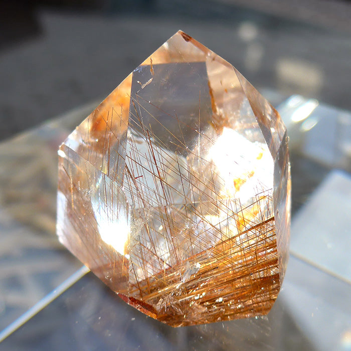 Polished Rutile Double Isis Channeling Generator