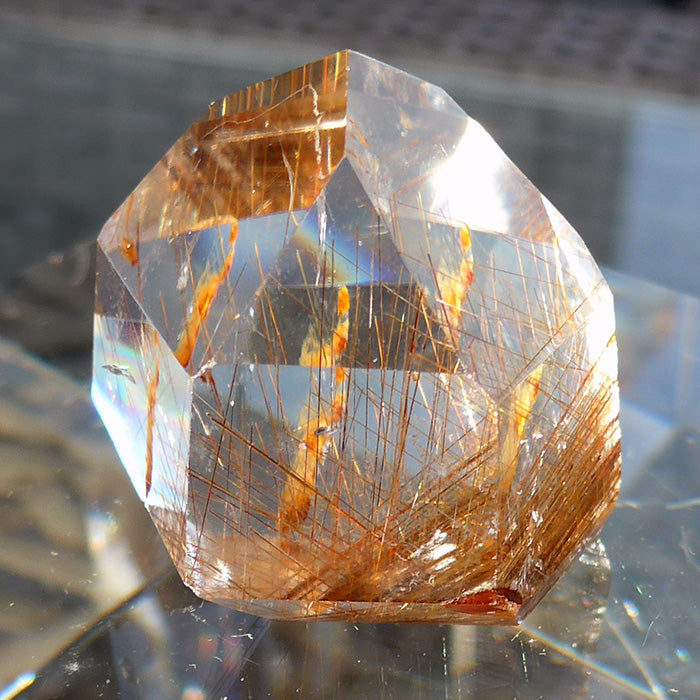 Polished Rutile Double Isis Channeling Generator