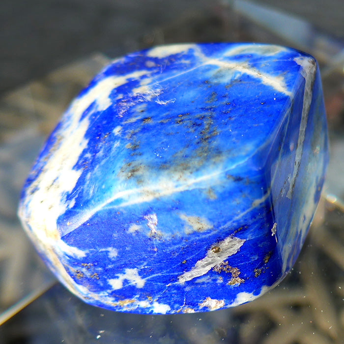 Polished Lapis Standing Stone