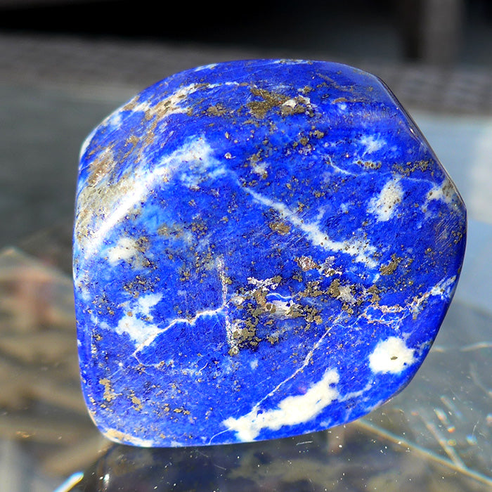 Polished Lapis Standing Stone