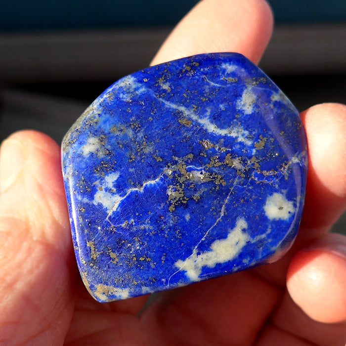 Polished Lapis Standing Stone