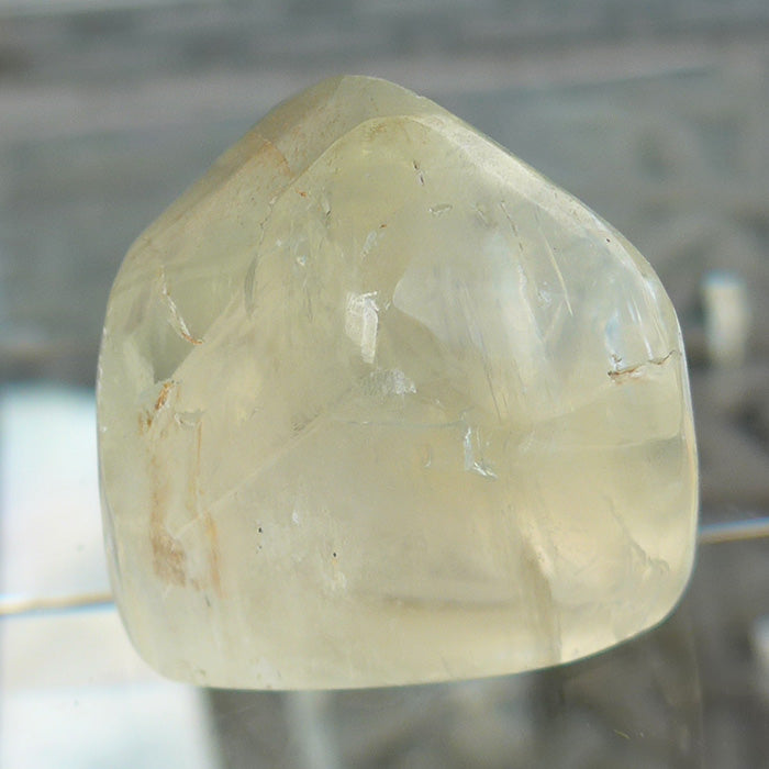 Polished Yellow Kunzite Mound