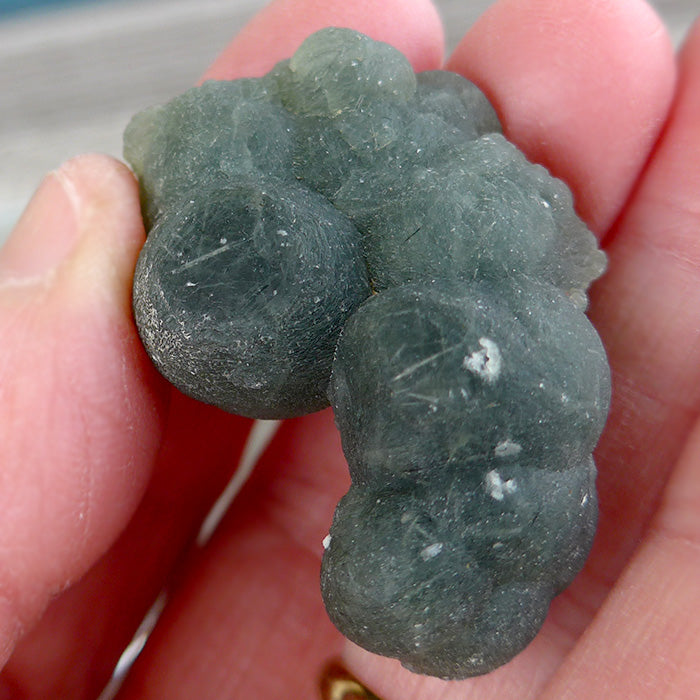 Multi Globe Prehnite Cluster