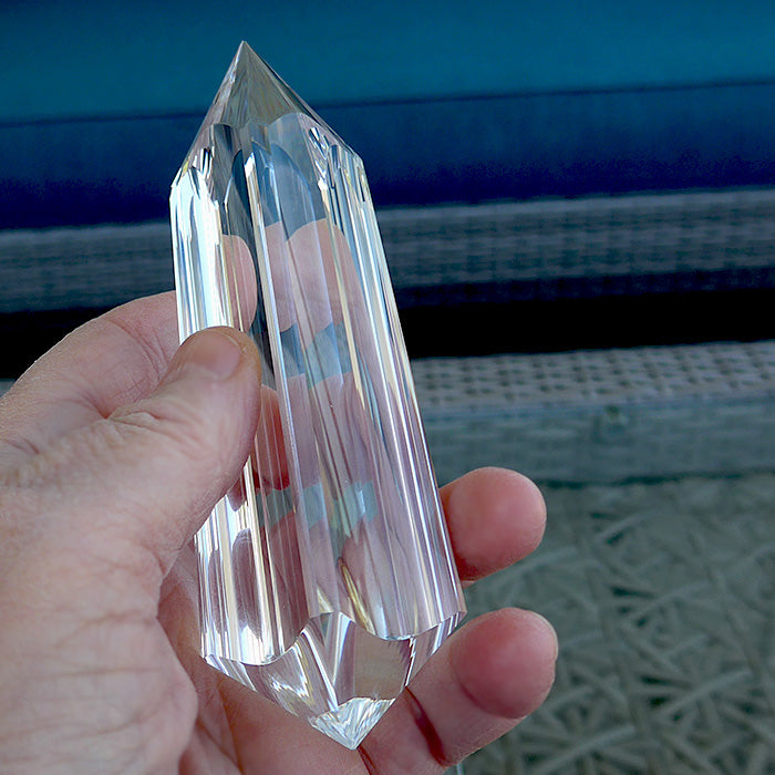 2X DISCOUNT: Kabbalistic Cut 4 Gate Phi Crystal Dream Vogel Wand