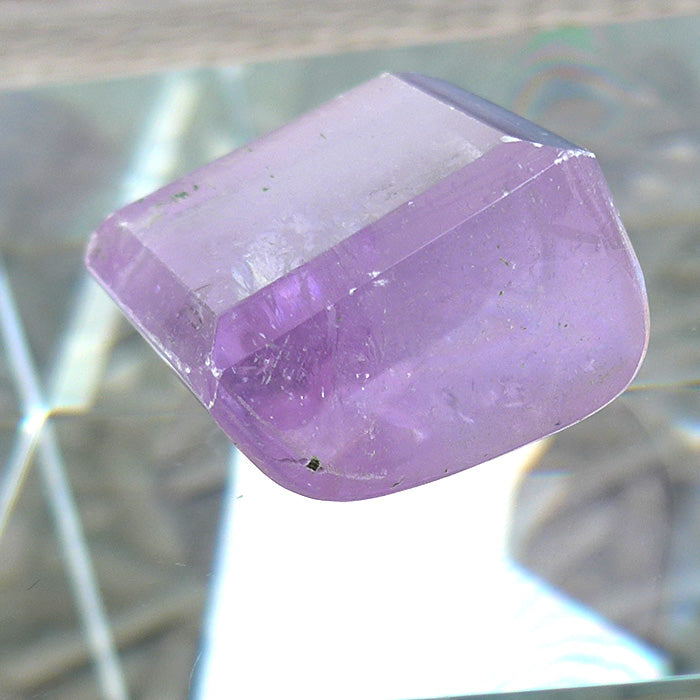Rich AAA Lavender Polished Kunzite Gemstone