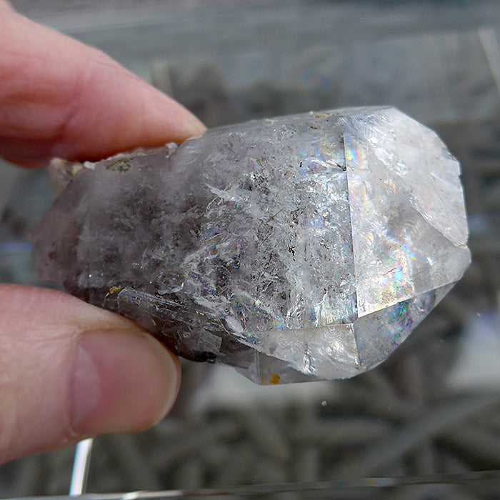 Large Rainbow DT Herkimer Diamond