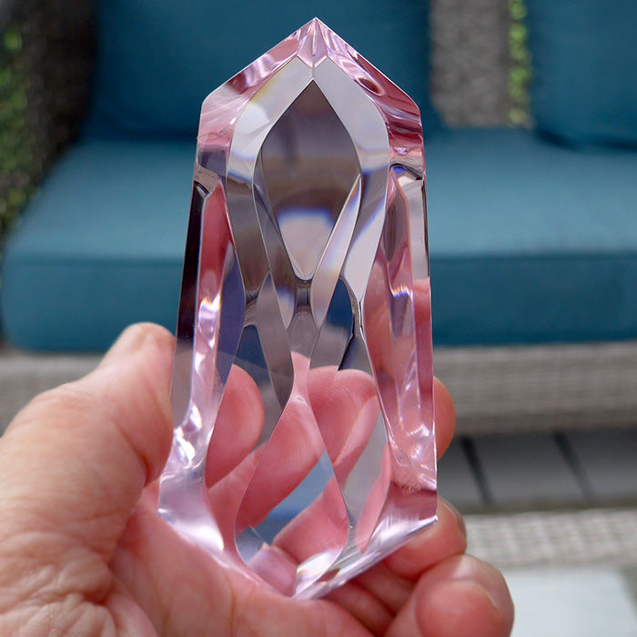 Compact Ruby Rose Infinite Energy Wand by Kings Amao