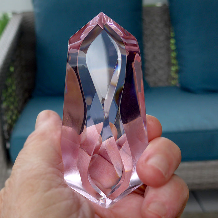 Compact Ruby Rose Infinite Energy Wand by Kings Amao