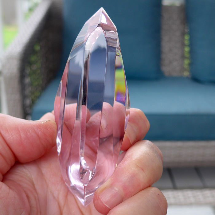Compact Ruby Rose Infinite Energy Wand by Kings Amao