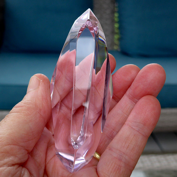 Compact Ruby Rose Infinite Energy Wand by Kings Amao