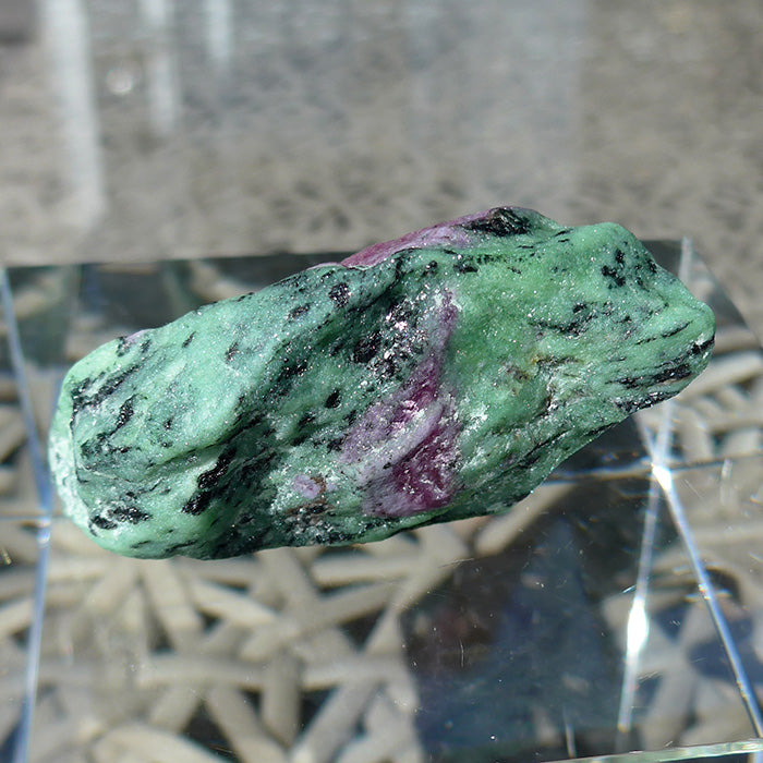 Ruby in Zoisite Gem Specimen