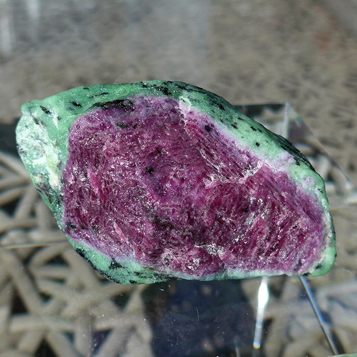 Ruby in Zoisite Gem Specimen