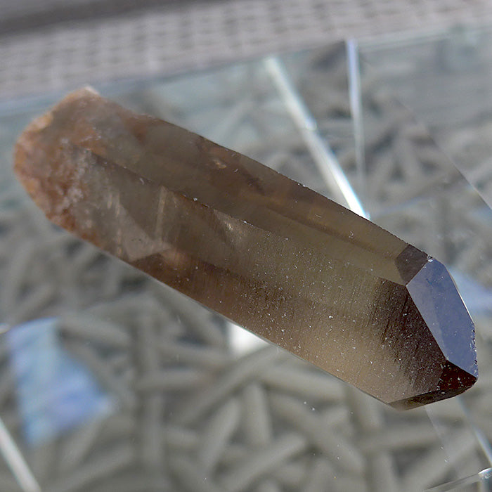 Sweet Ultra Clear Shadow Lemurian Channeling Wand