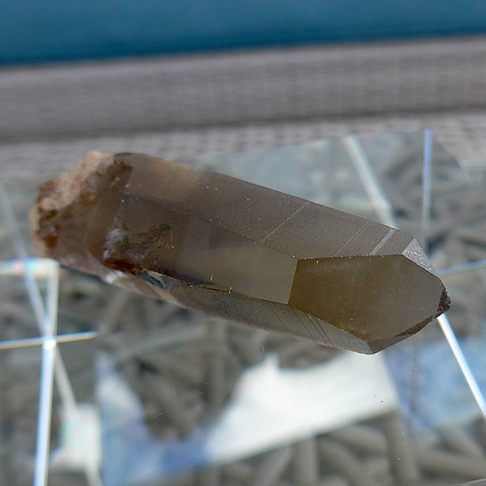 Sweet Ultra Clear Shadow Lemurian Channeling Wand