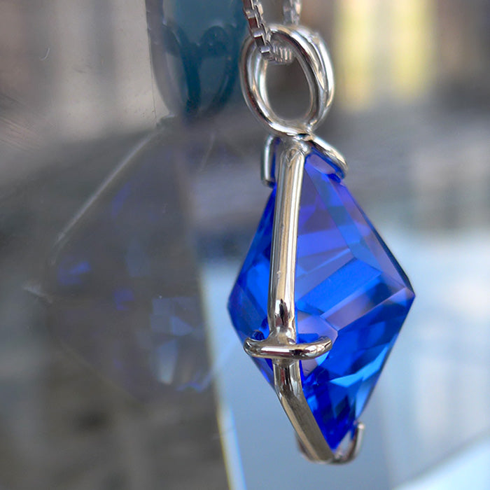 Siberian Blue Quartz Magician Stone
