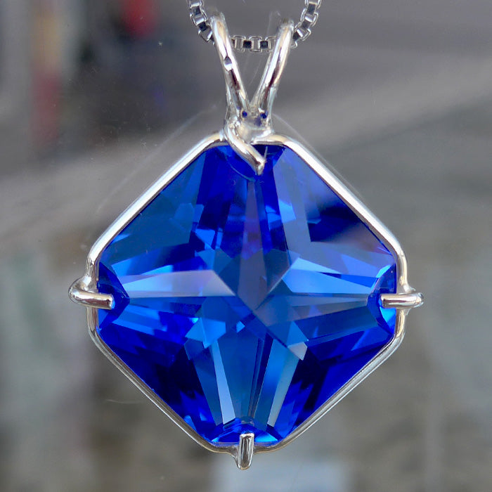 Siberian Blue Quartz Magician Stone