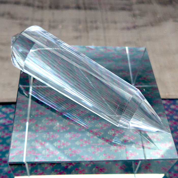 COLLECTOR'S ITEM: Slim Compact 144 Sided Vogel Wand by Ray Pinto