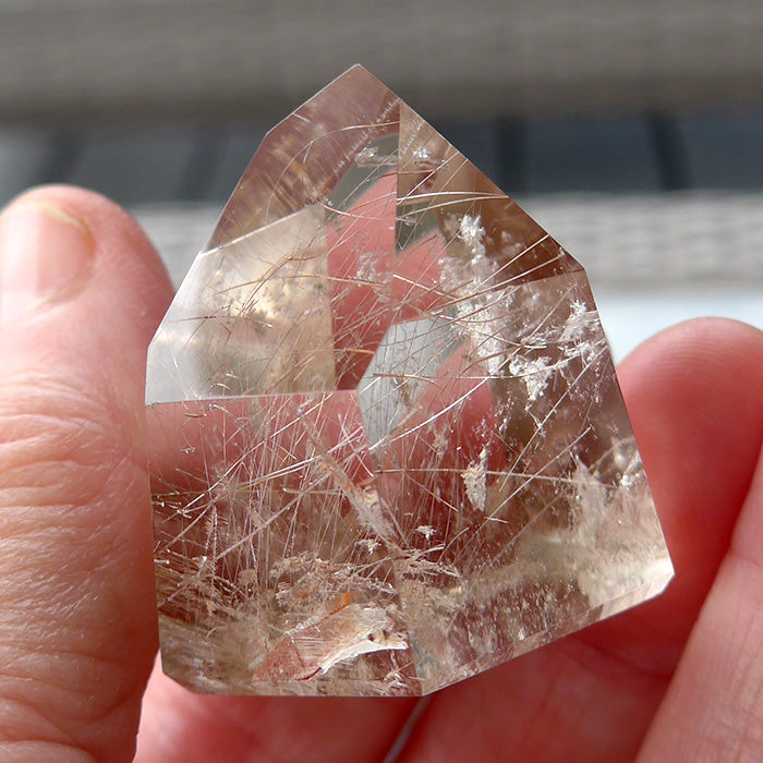 Small Silver Rutile Channeling Generator