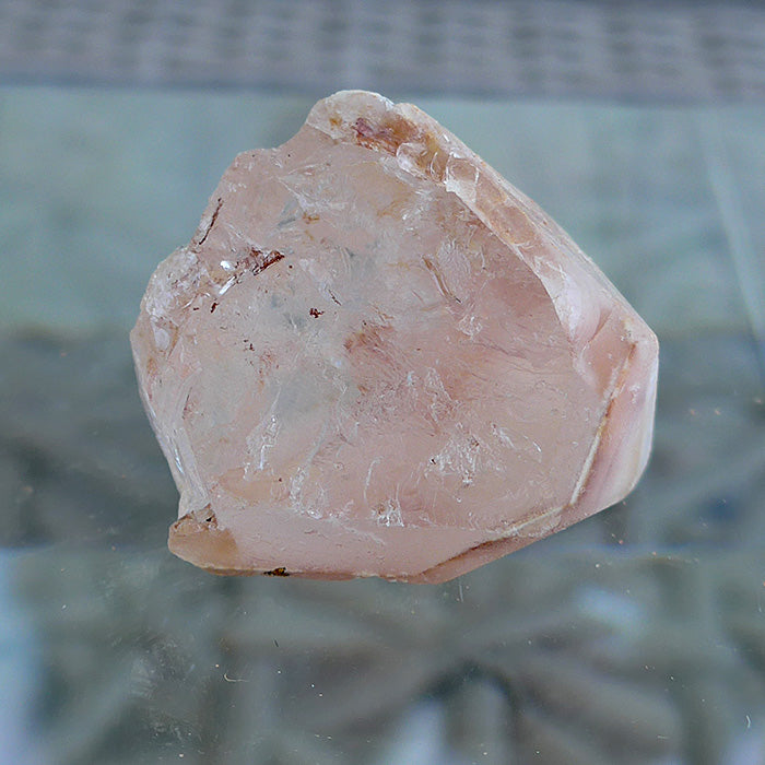 Small Unpolished Creamy Angel Quartz Nugget