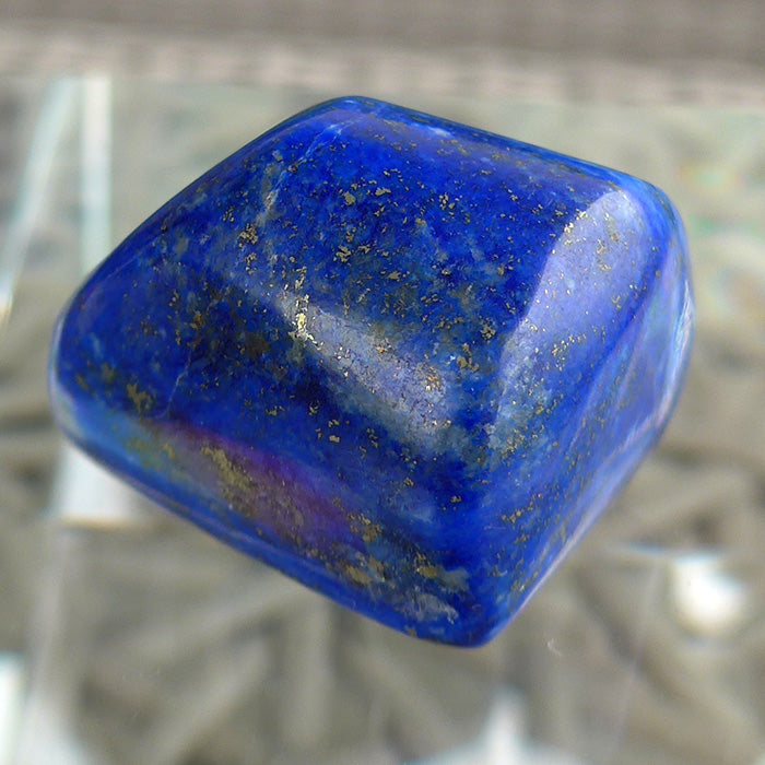 Smooth Lapis Lazuli Meditation Stone