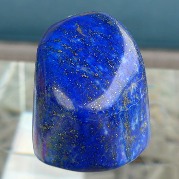 Smooth Lapis Lazuli Meditation Stone