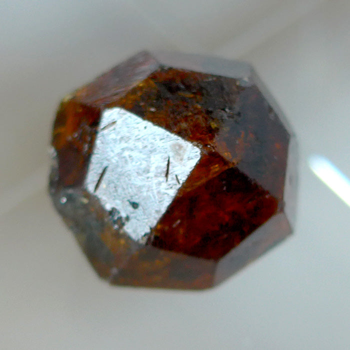 Glowing Spessartine Garnet Gemstone
