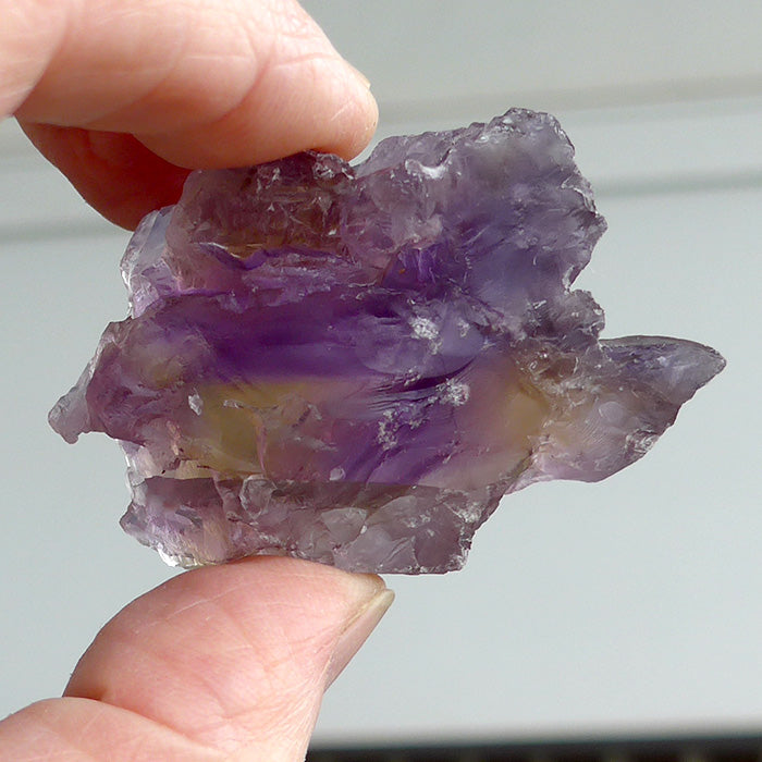 Standing Bolivian Striped Ametrine Ally