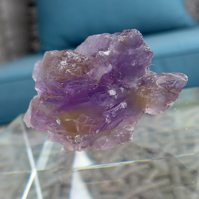 Standing Bolivian Striped Ametrine Ally