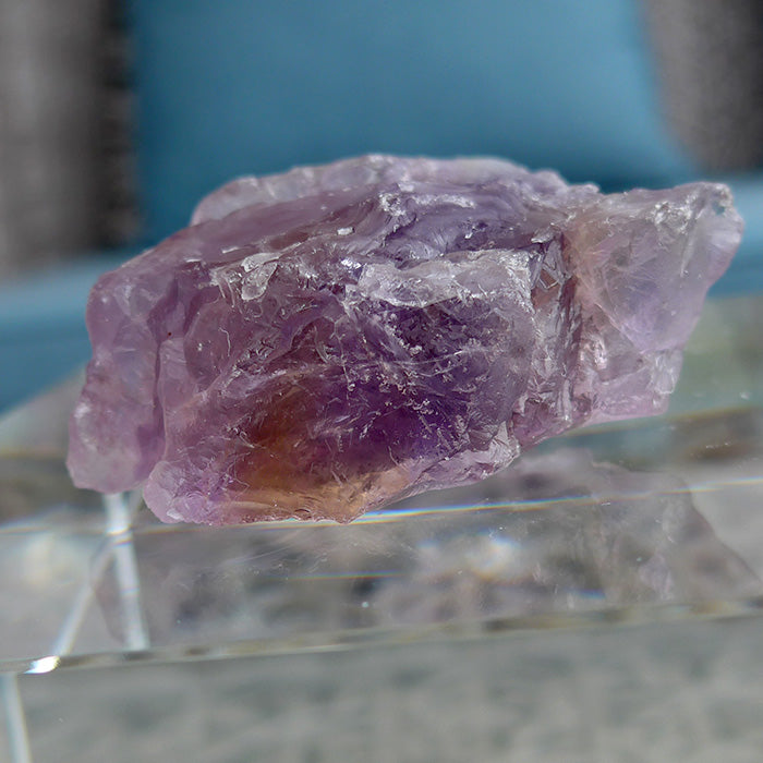 Standing Bolivian Striped Ametrine Ally