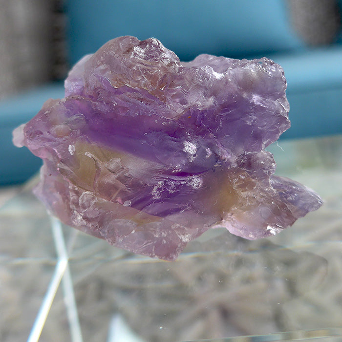 Standing Bolivian Striped Ametrine Ally