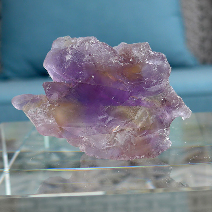 Standing Bolivian Striped Ametrine Ally