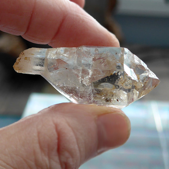 Sweet Small Tibetan Quartz Scepter
