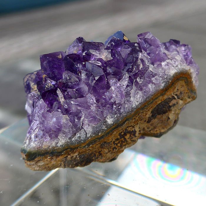 Sweet Uruguayan Amethyst Cluster