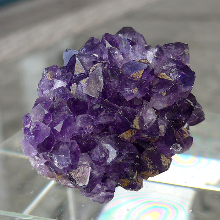 Sweet Uruguayan Amethyst Cluster