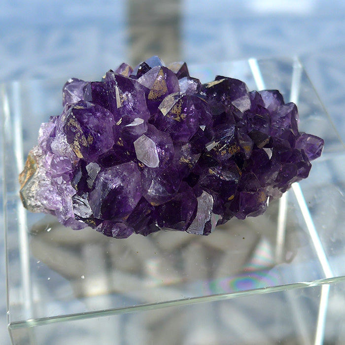 Sweet Uruguayan Amethyst Cluster