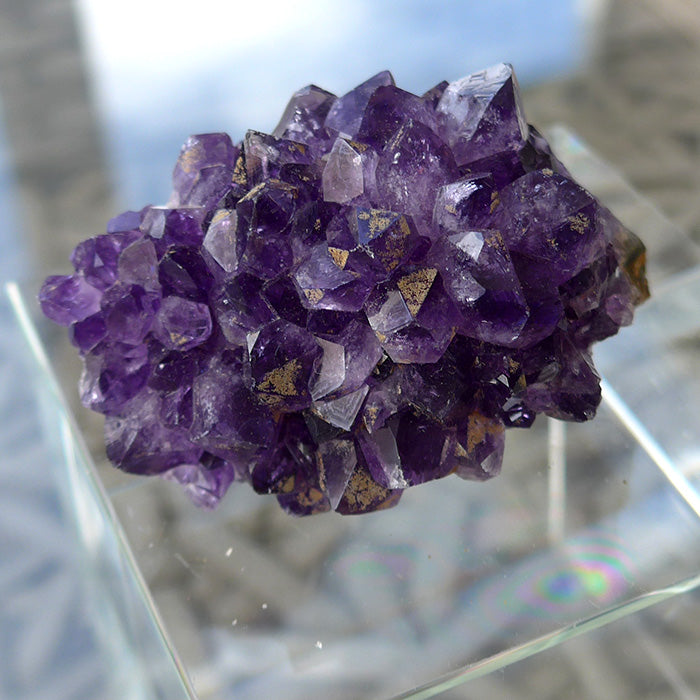 Sweet Uruguayan Amethyst Cluster