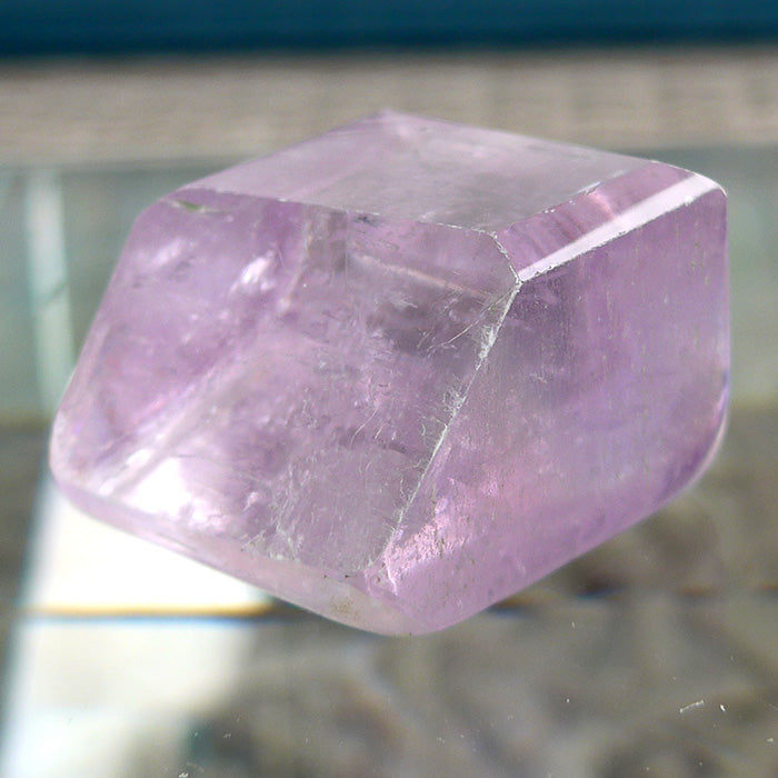 Pink Violet Polished Kunzite Trapezoid