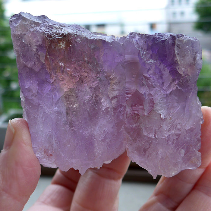 Ametrine Twin Wedge Specimen