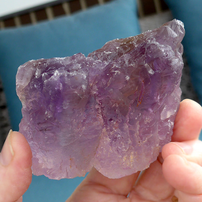 Ametrine Twin Wedge Specimen