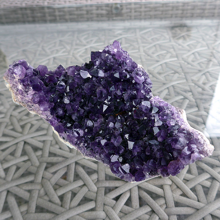 AAA Deep Purple Uruguayan Amethyst Standing Altar