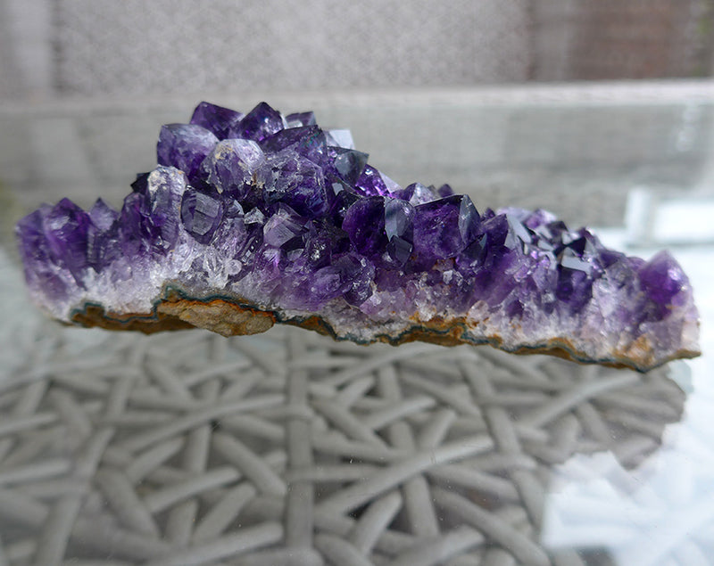 AAA Grape Jam Uruguayan Amethyst Altar