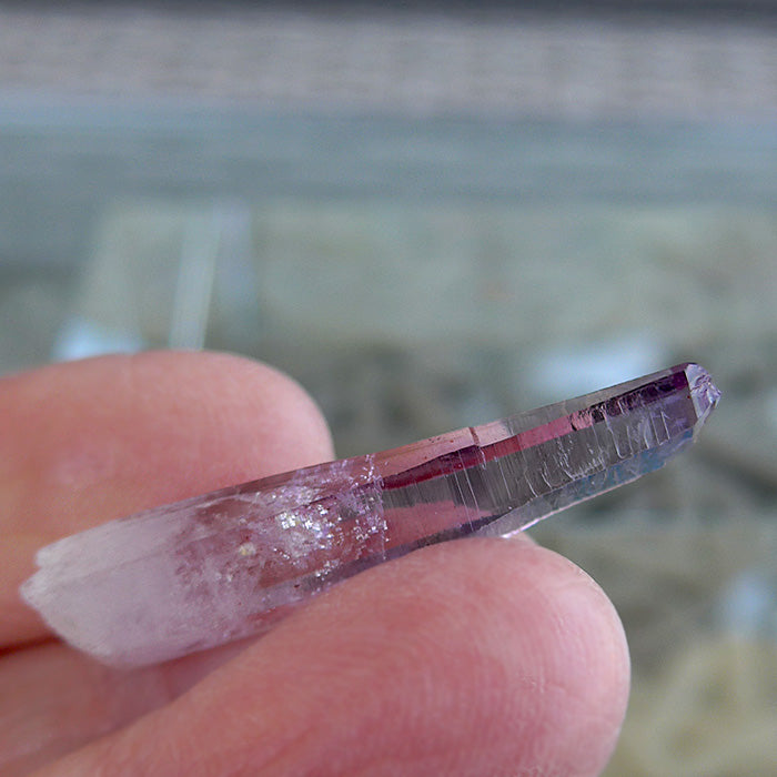 Small Violet Flame Vera Cruz Amethyst Wand