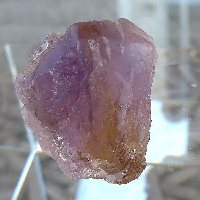 Luminous Rainbow Ametrine Nugget