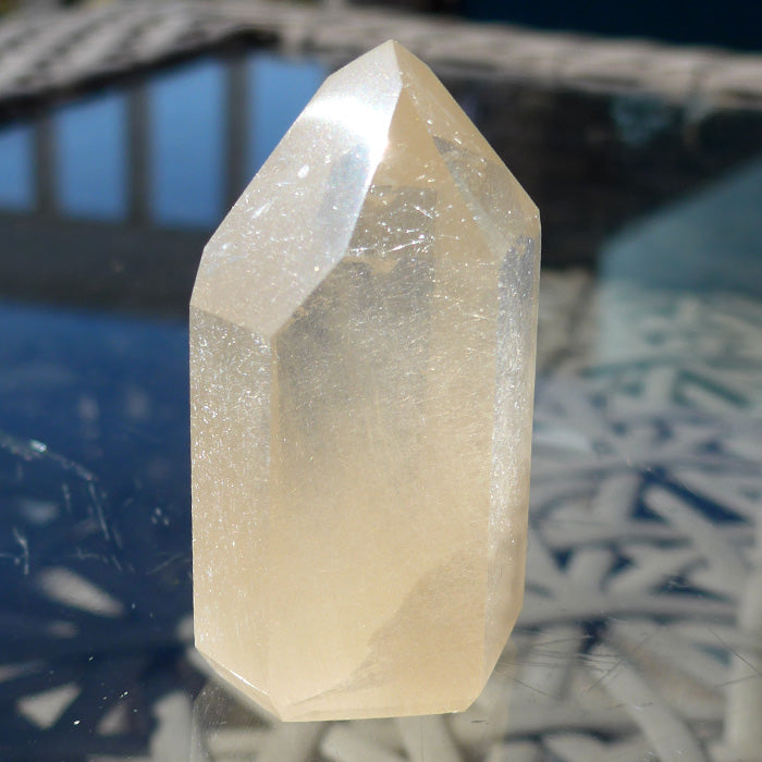 Golden Angel Hair Rutile Isis Channeling Generator