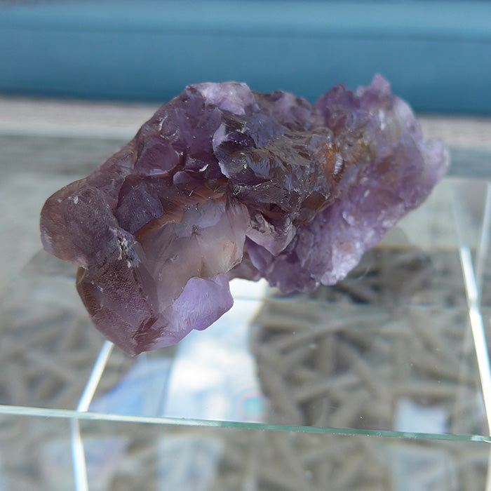 Rainbow Ametrine Wand with Awesome Termination