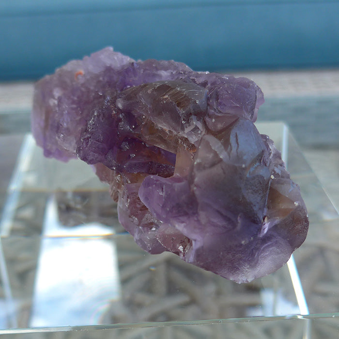 Rainbow Ametrine Wand with Awesome Termination