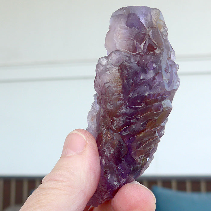 Rainbow Ametrine Wand with Awesome Termination