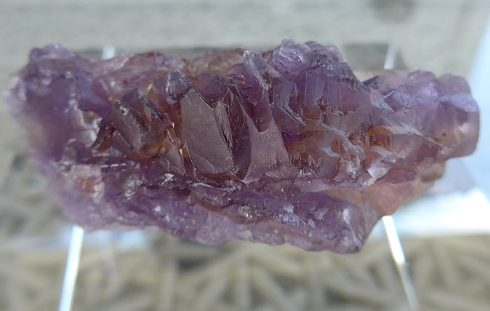 Rainbow Ametrine Wand with Awesome Termination