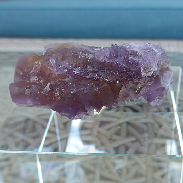 Rainbow Ametrine Wand with Awesome Termination