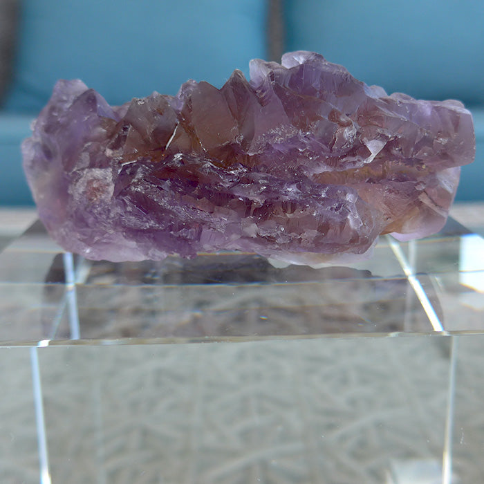 Rainbow Ametrine Wand with Awesome Termination